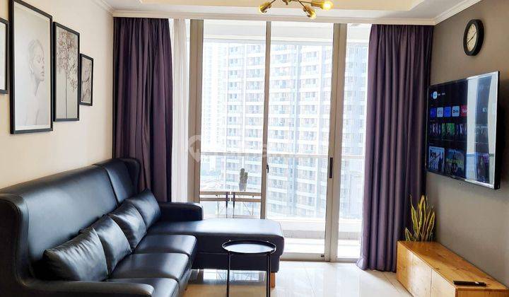 Disewakan Apartemen Taman Anggrek Residence Tower Azalea Full Furnished 1