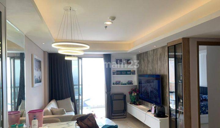 Dijual Atau Disewakan Apartemen Gold Coast PIK 3+1BR Posisi Hook Full Furnished Sea View    1