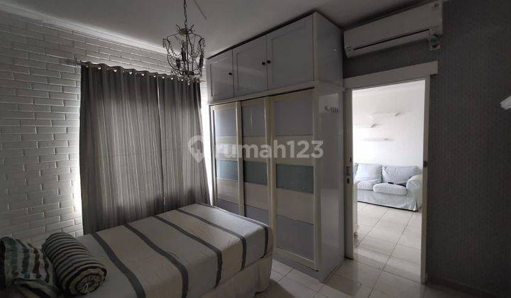 Unit Langka Jarang Ada, Dijual Cepat Apartemen Sudirman Park, City View, Lokasi Sangat Strategis  2