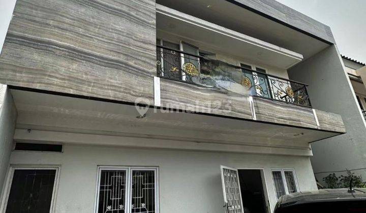 Dijual Cepat Rumah Taman Grisenda Pik, Full Marmer 2 Lantai  1