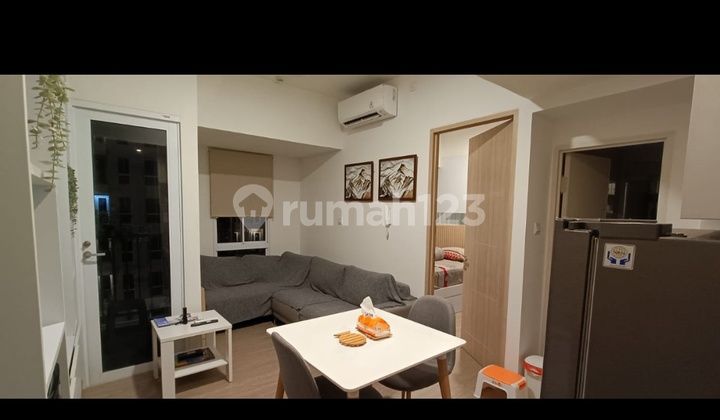 Disewakan Apartemen Tokyo Riverside Pik 2, Full Furnished Bagus, Luas 36M2