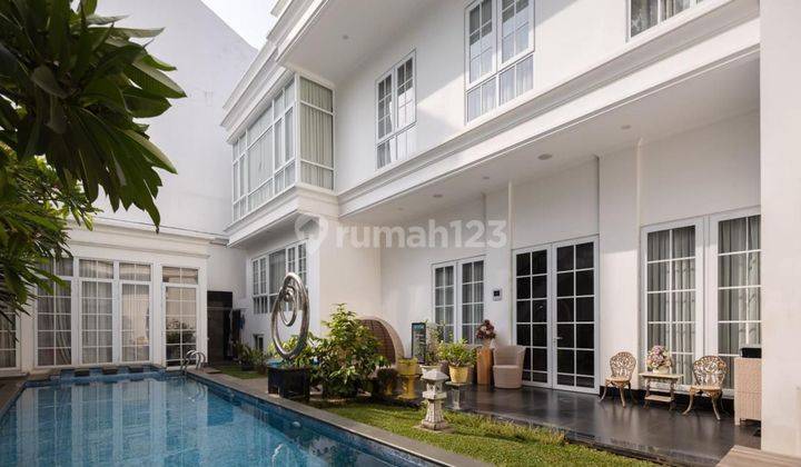 Dijual Cepat Rumah Mewah & Super Luxury Marina Forest, Ancol  1