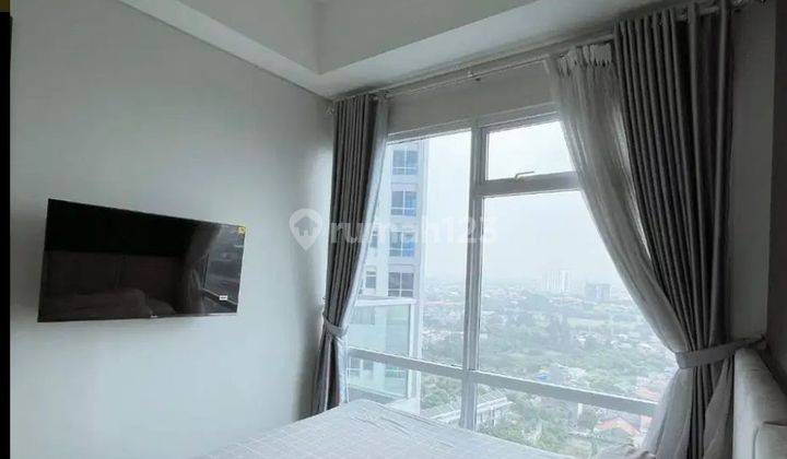 Dijual Cepat Apartemen Puri Mansion 1br Full Furnished 2