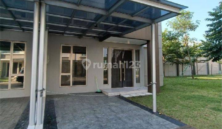 Disewakan Rumah Golf Island Semi Furnish Hook  1