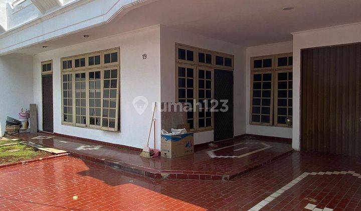 Dijual Cepat Rumah Muara Karang Ukuran 12x25 Hadap Taman  2