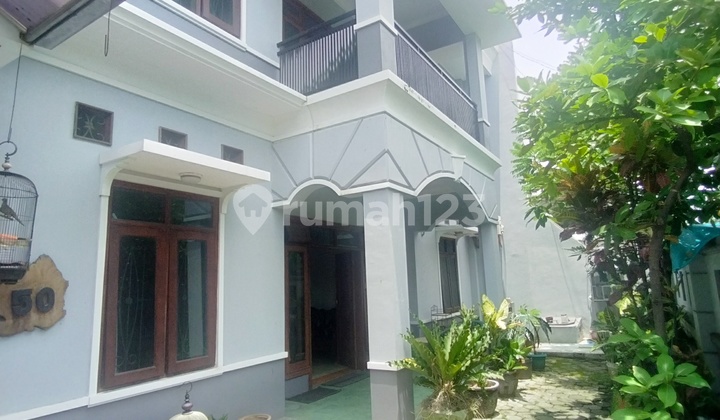 Jual Rumah Klasik Mewah Murah Kayu Jati Marmer Manyar Tirtoyoso Kantor Klinik Jalan Kembar Sby Timur