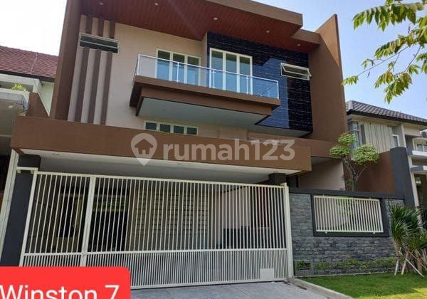 Jual Rumah Modern Minimalis Mewah Baru Araya Malang
