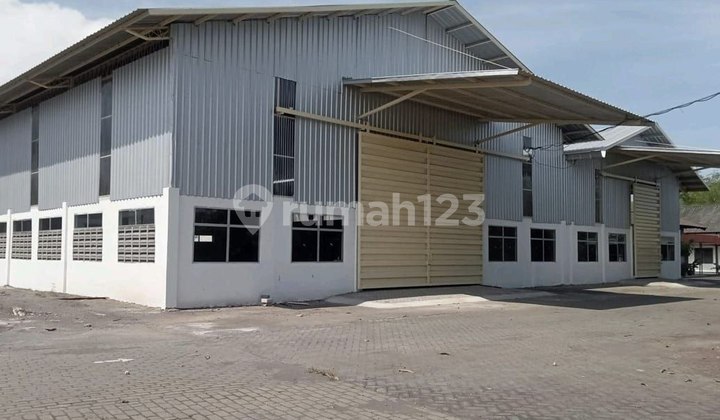 Sewa Gudang 3 Ha Bangunan 1 Ha Gresik Kabupaten