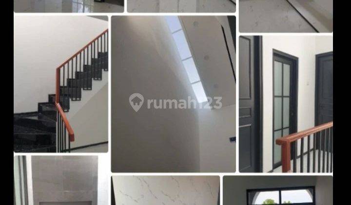 Rumah American di rungkut, dekat Merr, transmart rungkut, juanda 2