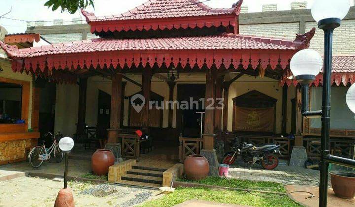 Rumah style Jawa di jemursari, dekat rungkut 1