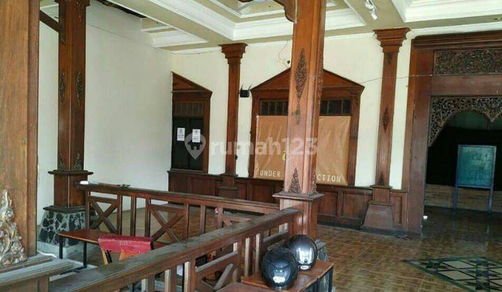 Rumah style Jawa di jemursari, dekat rungkut 2