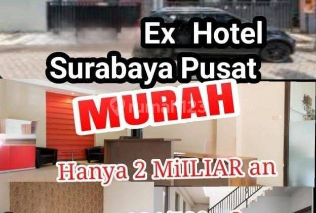 Rumah ex hotel pusat kota surabaya 1