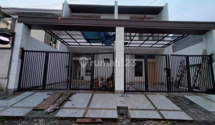 Rumah baru gress jemur surabaya selatan, dekat a.yani 2