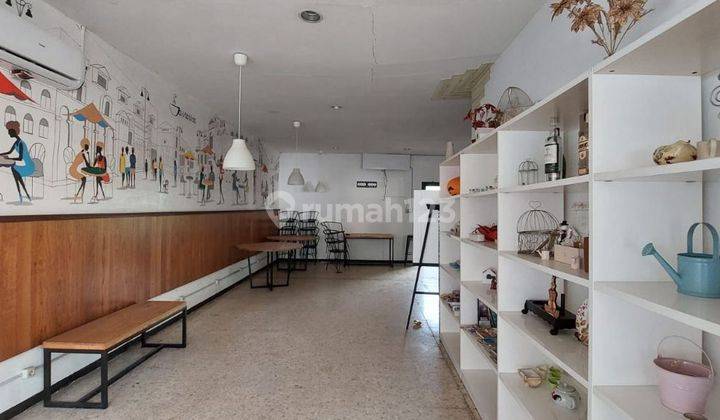 Rumah Usaha Ex Cafe Nol Jalan Raya Tenggilis 2