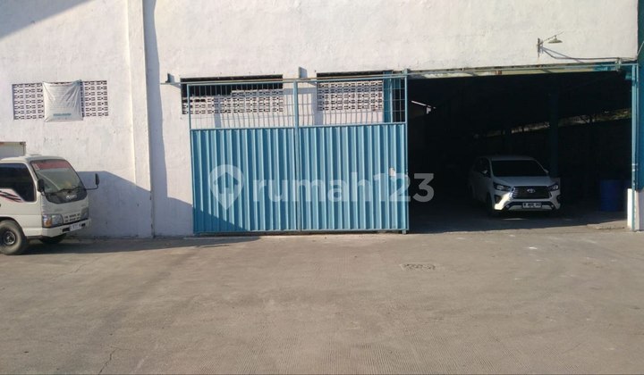For Sale Warehouse Including Land Heavy Industry Permit National Gas Mojokerto