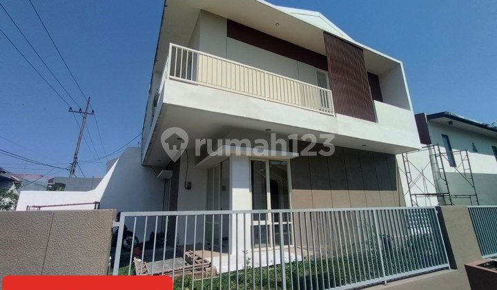 Jual Modern Minimalis Mediteran Baru Pondok Tjandra Candra Indah 2