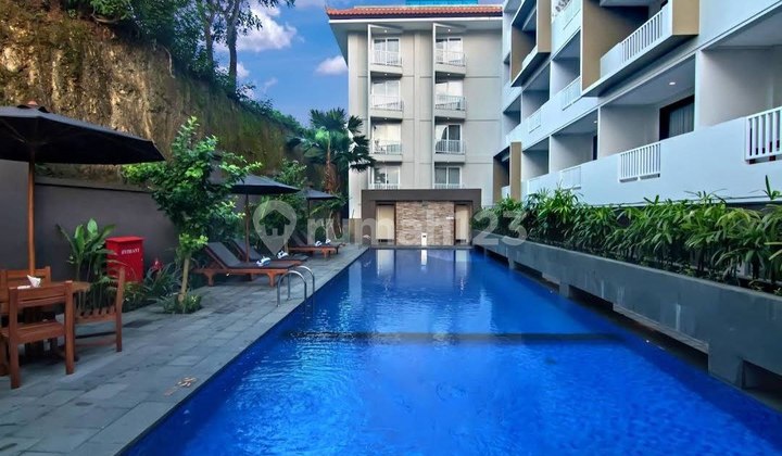 Jual Hotel Bintang Empat Aktif Ramai Okupansi Tinggi Dekat Pantai Kuta Bali
