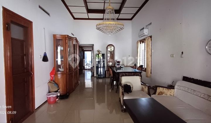 For Sale Cheap Colonial House Land Calculation Blambangan Majapahit Dinoyo St Louis Santa Maria Widya Mandala Central Sby 2