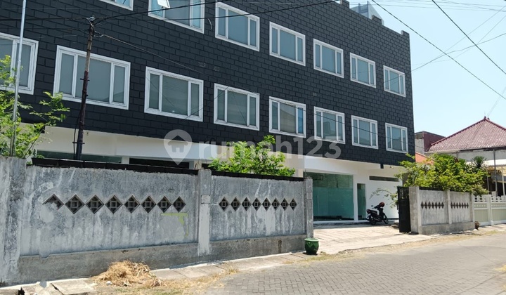 Jual Gedung Bangunan Usaha Office Building 3 Lantai Kantor Klinik Kursus Putat Sukomanunggal Sby Barat