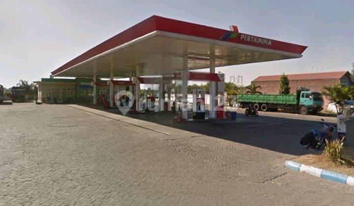 Jual Pom Bensin Spbu Pertamina Aktif Sidoarjo 1