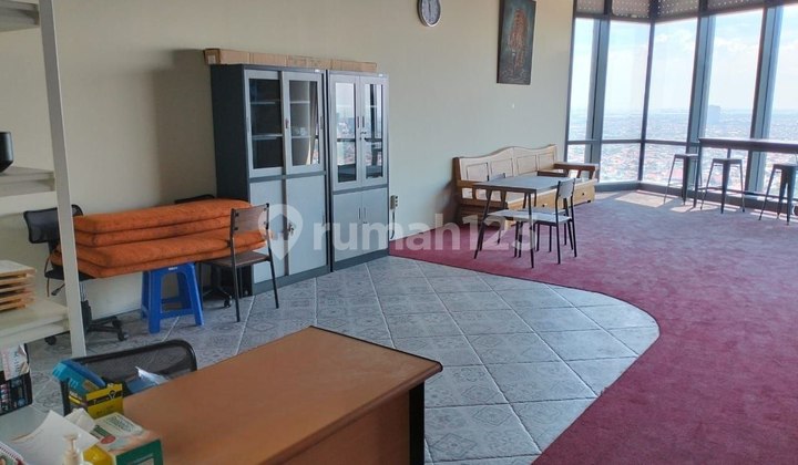 For Rent Ciputra World Cw Office Tower Furnished Mayjend Sungkono West Sby