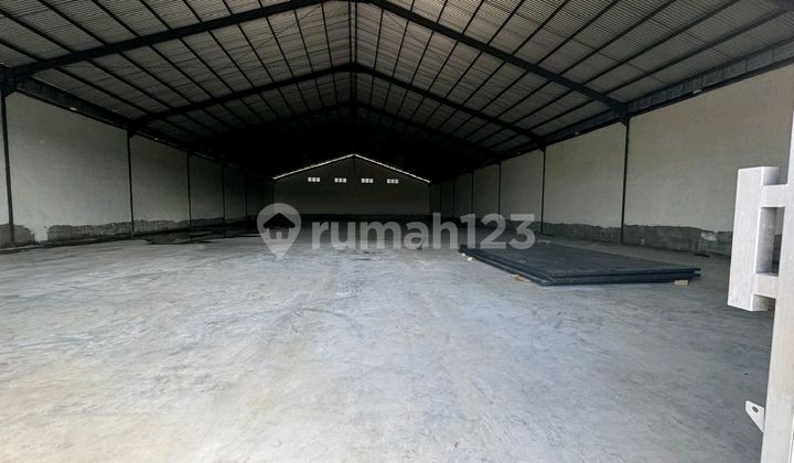 New Ready-to-Use Warehouse for Rent Probolinggo City