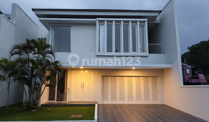 Selling Modern Minimalist Brand New Manyar Baru Twin Road Row One Gate East Surabaya
