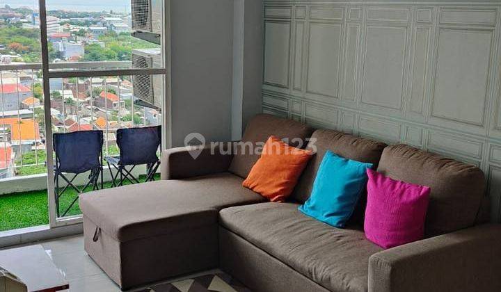 Apartemen Puncak Dharmahusada 2 Bedroom Full Furnish 2