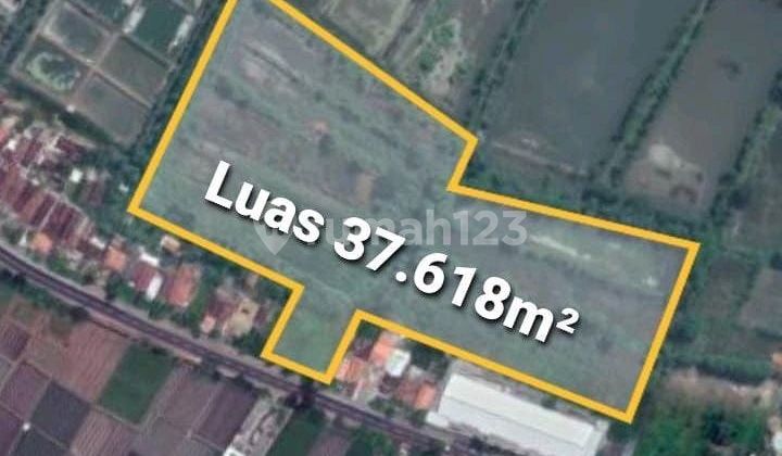 Sell Gending Land Cheap Near Factory Warehouse Toll Road Probolinggo Regency