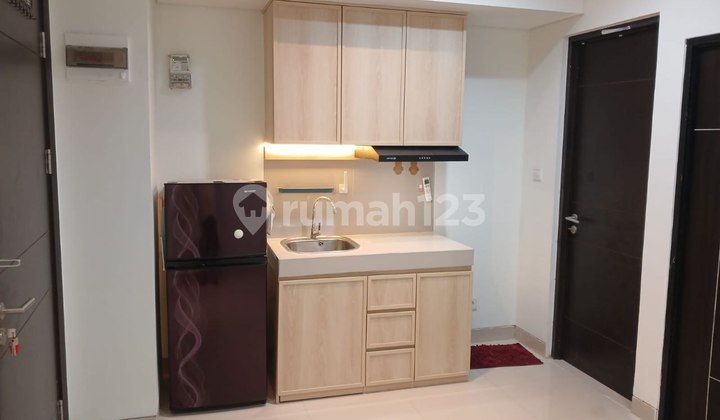 Sewa Klaska 1 Br Lantai 21 Semi Furnished Murah Wonokromo Sby Pusat 2