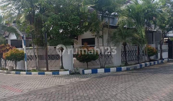 Jual Rumah Siap Huni Kantor Klinik Mangga Pondok Tjandra Candra Indah Sidoarjo