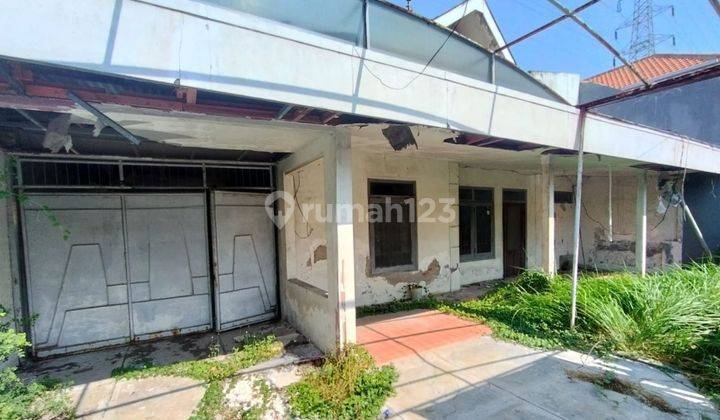 Rumah Hitung Tanah Selangkah Ke Kaliwaron, 2 Menit Ke Galaxy Mall, Unair, Merr 1