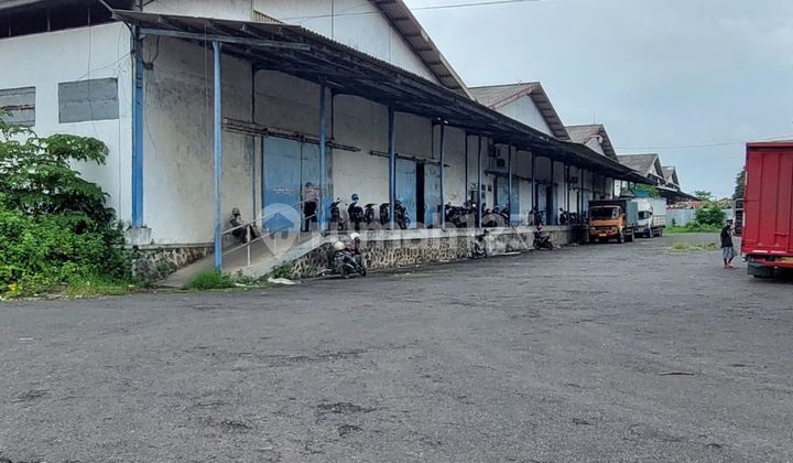 Warehouse Factory for Sale Land Ready to Use 0 Main Road Near Leces Toll Probolinggo District