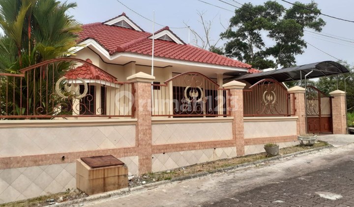 For Sale Classic Mediterranean Damai Indah Hill, South Balikpapan, East Kalimantan