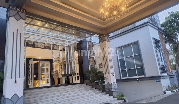 For Sale Active 4-Star Hotel Fully Furnished Luxury Yogyakarta Central Java