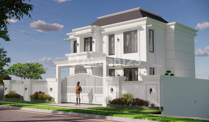 Jual Vila Villa Modern American Baru Gress Taman Dayu Pandaan Pasuruan
