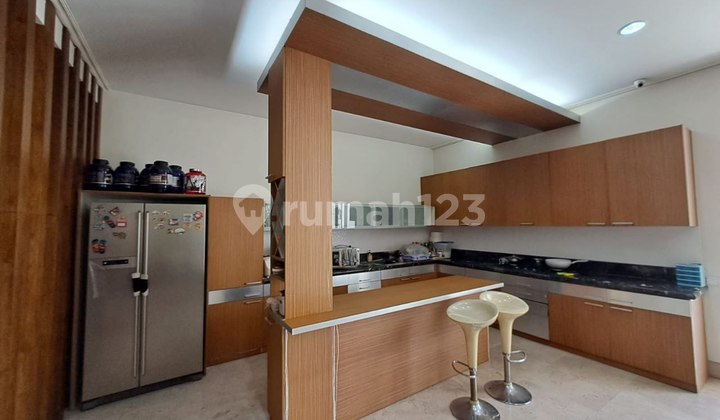 Sell Minimalist Luxury Full Furnished Raffles Garden Basement 9 Cars Many Citraland West Surabaya 2