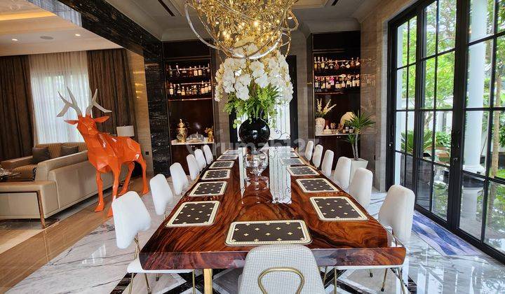 RUMAH MEWAH CILANDAK DENGAN SPEK DESIGN FURNITURE YG HIGH  6