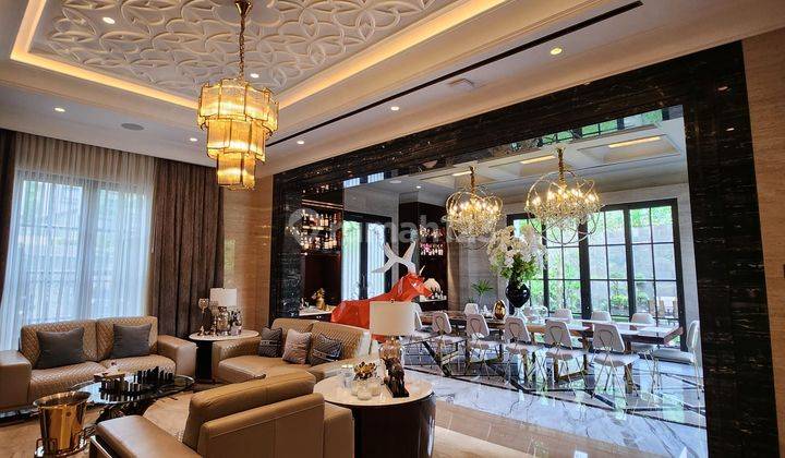 RUMAH MEWAH CILANDAK DENGAN SPEK DESIGN FURNITURE YG HIGH  8