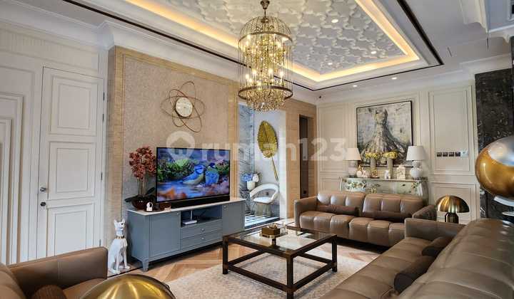 RUMAH MEWAH CILANDAK DENGAN SPEK DESIGN FURNITURE YG HIGH  9