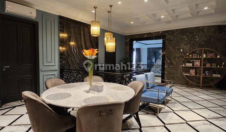 RUMAH MEWAH CILANDAK DENGAN SPEK DESIGN FURNITURE YG HIGH  14