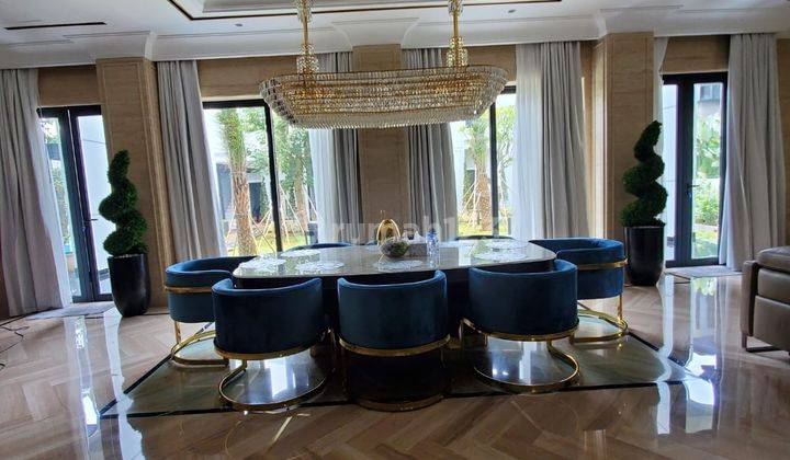 RUMAH MEWAH CILANDAK DENGAN SPEK DESIGN FURNITURE YG HIGH  15