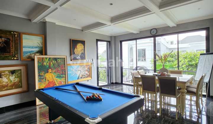 RUMAH MEWAH CILANDAK DENGAN SPEK DESIGN FURNITURE YG HIGH  21