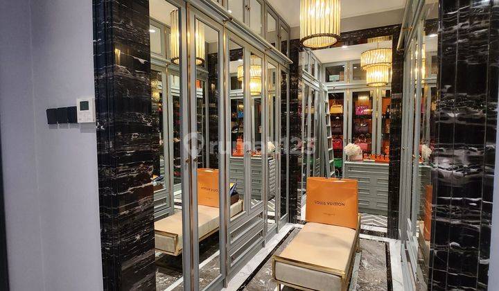 RUMAH MEWAH CILANDAK DENGAN SPEK DESIGN FURNITURE YG HIGH  26