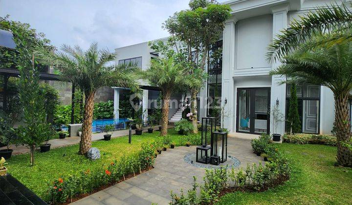RUMAH MEWAH CILANDAK DENGAN SPEK DESIGN FURNITURE YG HIGH  28