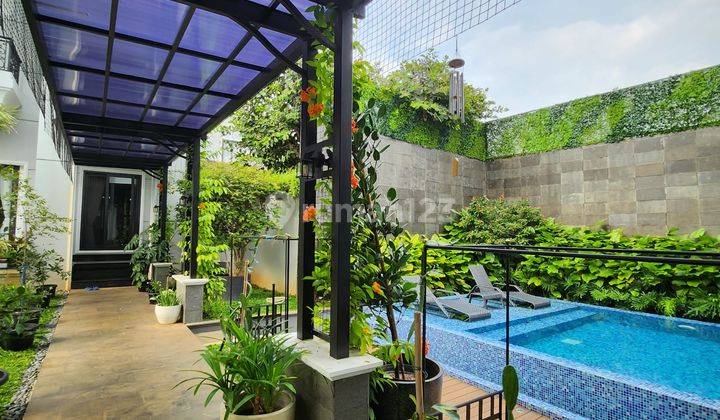 RUMAH MEWAH CILANDAK DENGAN SPEK DESIGN FURNITURE YG HIGH  29