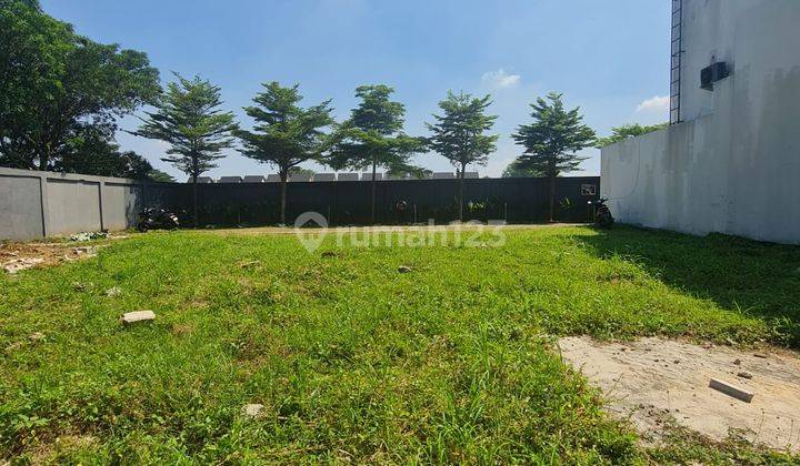 Dijual kavling siap bangun dalam town house lebak bulus 1