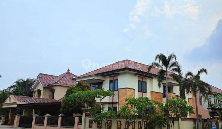 Rumah siap huni villa dago pamulang dijalan utama