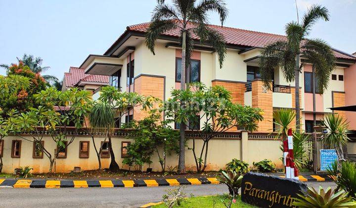 Rumah siap huni villa dago pamulang dijalan utama