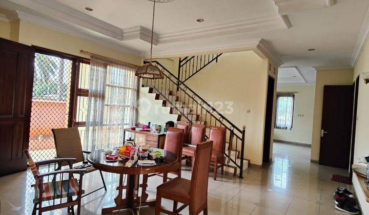 Rumah siap huni villa dago pamulang dijalan utama